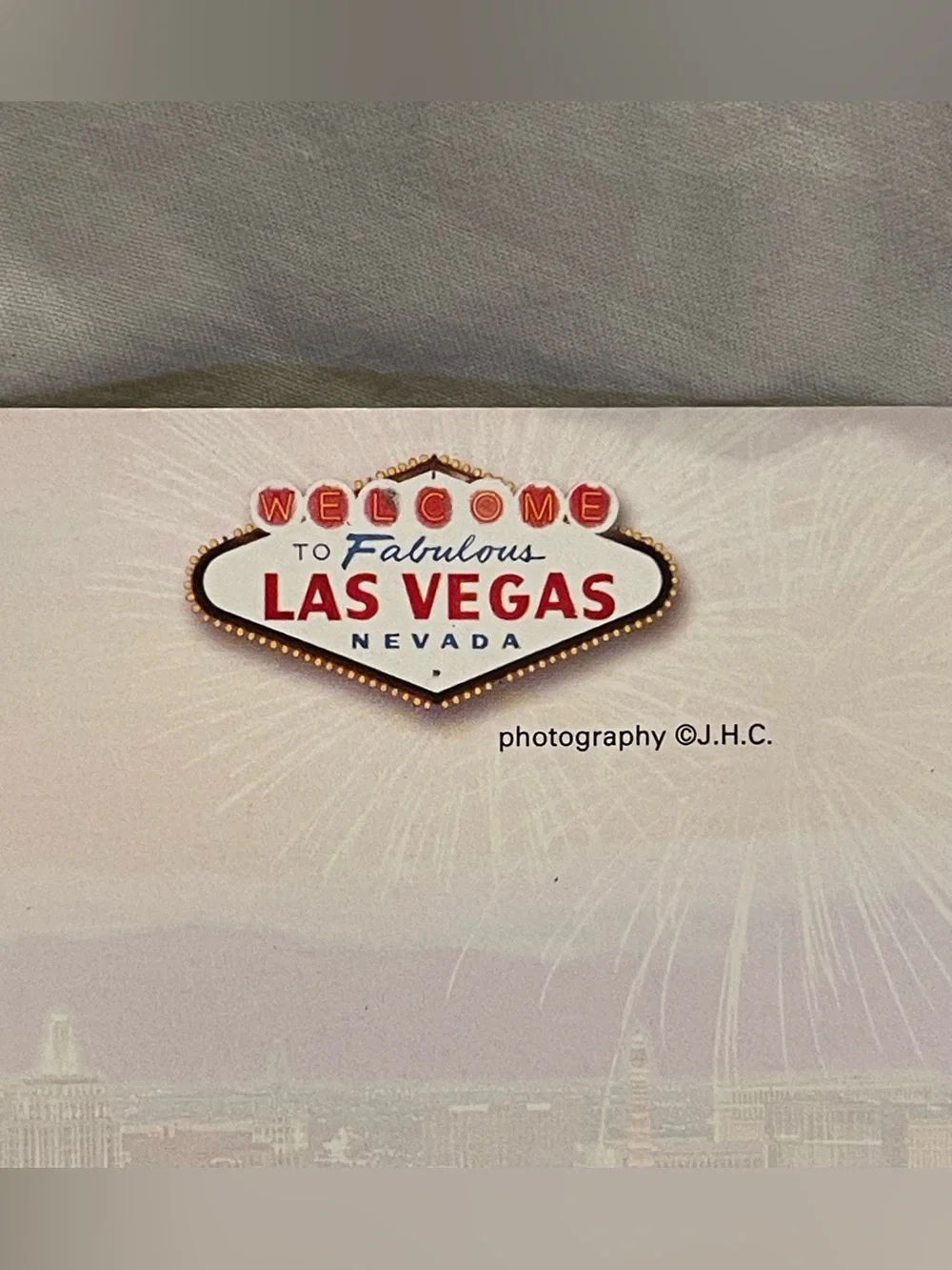 Postcard  Las Vegas Hotel Casino Treasure Island  Pirate Nevada Vintage